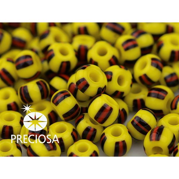 Preciosa Seed beads 4/0 5,1 mm Yellow (83950) 20 g