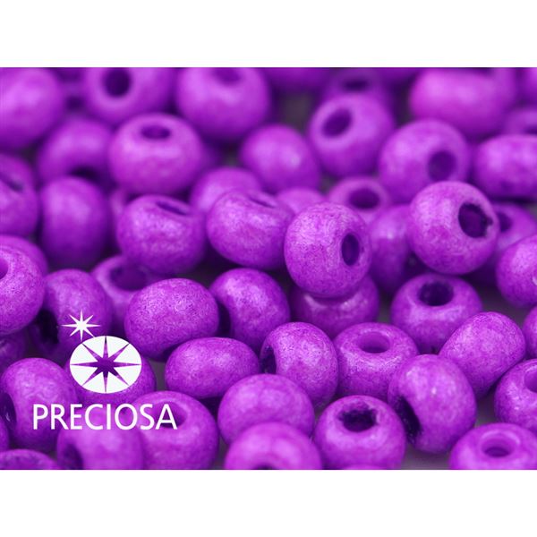 Preciosa Seed beads 4/0 5,1 mm Purple (16125) 20 g