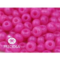 Preciosa Seed beads 4/0 5,1 mm Pink (17177) 20 g