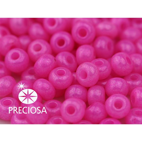 Preciosa Seed beads 4/0 5,1 mm Pink (17177) 20 g