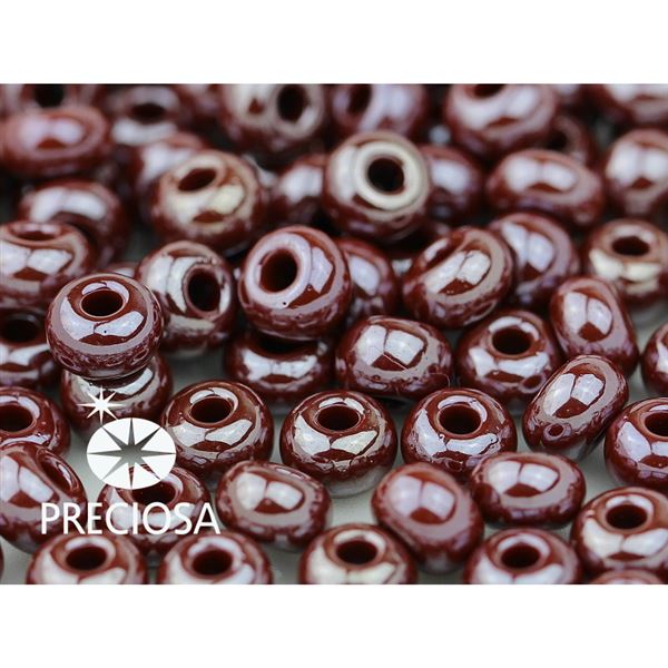 Preciosa Seed beads 4/0 5,1 mm Purple (18600) 20 g