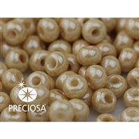 Preciosa Seed beads 4/0 5,1 mm Beige (46085) 20 g