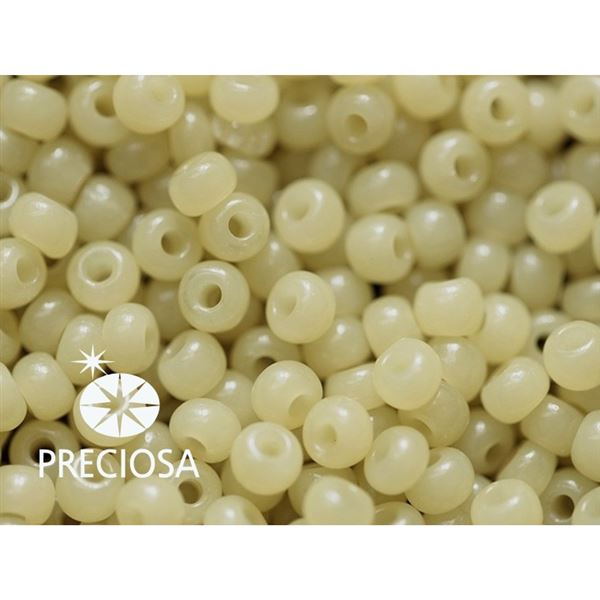 Preciosa Seed beads 5/0 4,6 mm (82000) 50 g