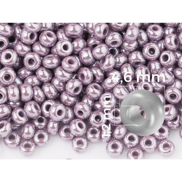 Preciosa Seed beads 5/0 4,6 mm (28020) 20 g