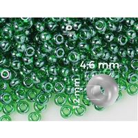 Preciosa Seed beads 5/0 4,6 mm Green (56120) 20 g