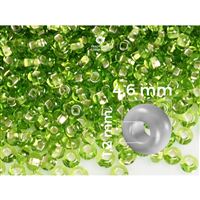 Preciosa Seed beads 5/0 4,6 mm Green (57430) 20 g