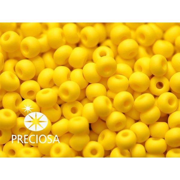 Preciosa Seed beads 5/0 4,6 mm MATT (83110) 20 g