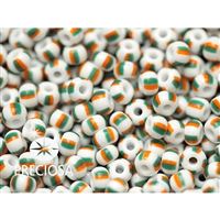 Preciosa STRIPED 5/0 4,6 mm (03960) 20 g