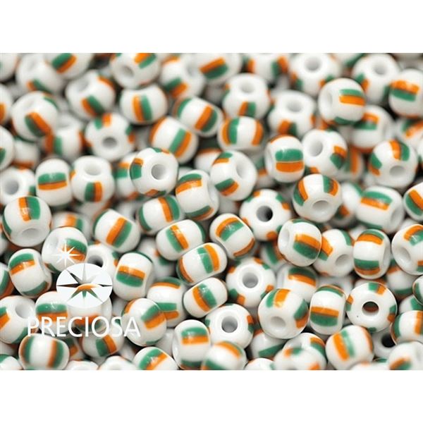 Preciosa STRIPED 5/0 4,6 mm (03960) 20 g