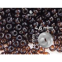 Preciosa Seed beads 5/0 4,6 mm Brown (10140) 20 g