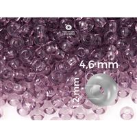 Preciosa Seed beads 5/0 4,6 mm Purple (20010) 20 g