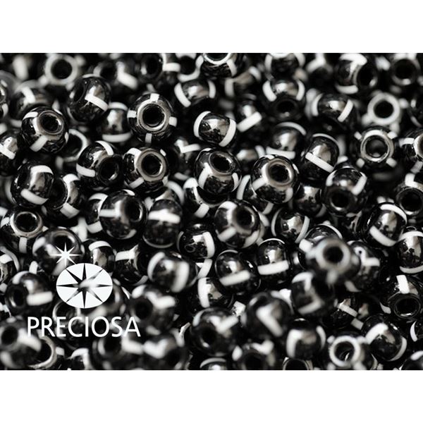 Preciosa STRIPED 5/0 4,6 mm (23300) 20 g