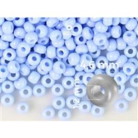 Preciosa Seed beads 5/0 4,6 mm Blue (33000) 20 g