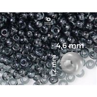 Preciosa Seed beads 5/0 4,6 mm Grey (40010) 20 g