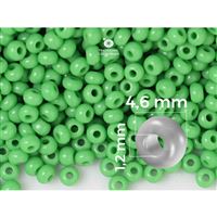 Preciosa Seed beads 5/0 4,6 mm Green (53210) 20 g