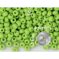 Preciosa Seed beads 5/0 4,6 mm Green (53310) 20 g