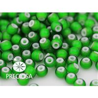 Preciosa CORNELIAN 5/0 4,6 mm Green (53712) 20 g