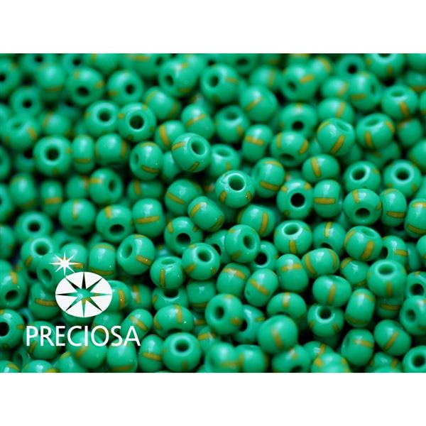 Preciosa STRIPED 5/0 4,6 mm (53800) 20 g