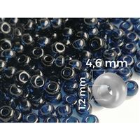 Preciosa Seed beads 5/0 4,6 mm (60100) 20 g