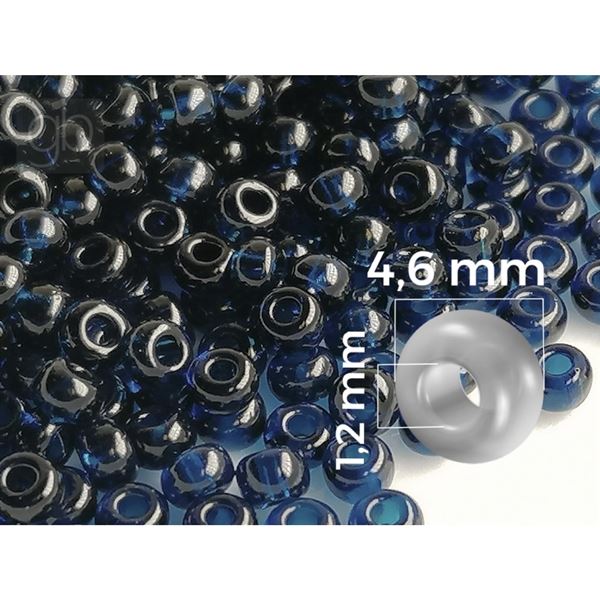 Preciosa Seed beads 5/0 4,6 mm (60100) 20 g