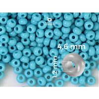 Preciosa Seed beads 5/0 4,6 mm Blue (63030) 20 g