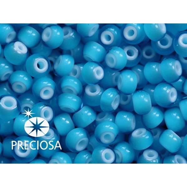 Preciosa CORNELIAN 5/0 4,6 mm Blue (63715) 20 g