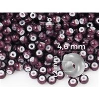 Preciosa CORNELIAN 5/0 4,6 mm Purple (23708) 20 g