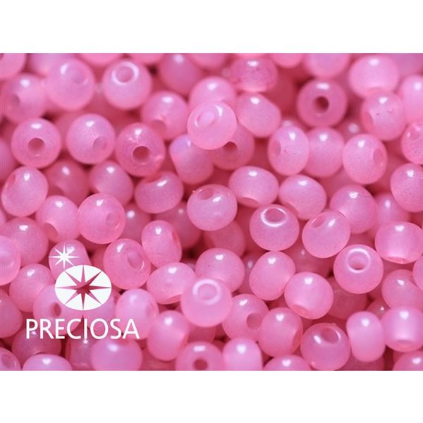 Preciosa Seed beads 6/0 4,1 mm Pink 02191 20 g