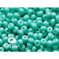 Preciosa Seed beads 6/0 4,1 mm  Green 03664 20 g