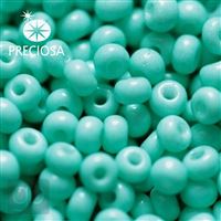 Preciosa Seed beads 6/0 4,1 mm  Green 03664 20 g