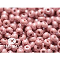 Preciosa Seed beads 6/0 4,1 mm Pink 07631 20 g