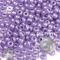 Preciosa Seed beads 6/0 4,1 mm Purple 17728 20 g