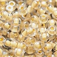 Preciosa Seed beads 6/0 4,1 mm Yellow 38681 20 g