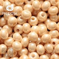 Preciosa Seed beads 6/0 4,1 mm Orange 46085 20 g