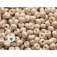 Preciosa Seed beads 6/0 4,1 mm Beige 46088 20 g