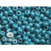 Preciosa Seed beads 6/0 4,1 mm Green 63021 20 g