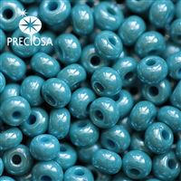 Preciosa Seed beads 6/0 4,1 mm Green 63021 20 g