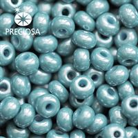 Preciosa Seed beads 6/0 4,1 mm Turquoise 63025 20 g