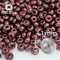 Preciosa Seed beads 6/0 4,1 mm Brown 93192 20 g