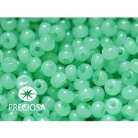 Preciosa Seed beads 6/0 4,1 mm Green 02161 20 g