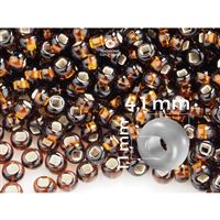 Preciosa Seed beads 6/0 4,1 mm Brown (17140) 20 g