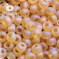 Preciosa Seed beads 6/0 4,1 mm Yellow 11050 20 g