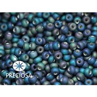 Preciosa Seed beads 6/0 4,1 mm Iris MATT (57159) 20 g