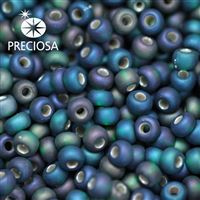 Preciosa Seed beads 6/0 4,1 mm Iris MATT 57159 20 g