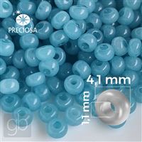 Preciosa Seed beads 6/0 4,1 mm Blue 02133 20 g