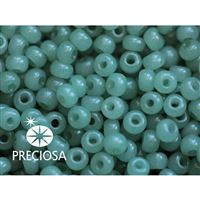 Preciosa Seed beads 6/0 4,1 mm Turquoise 02163 20 g