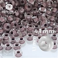 Preciosa Seed beads 6/0 4,1 mm Brown 38618 20 g