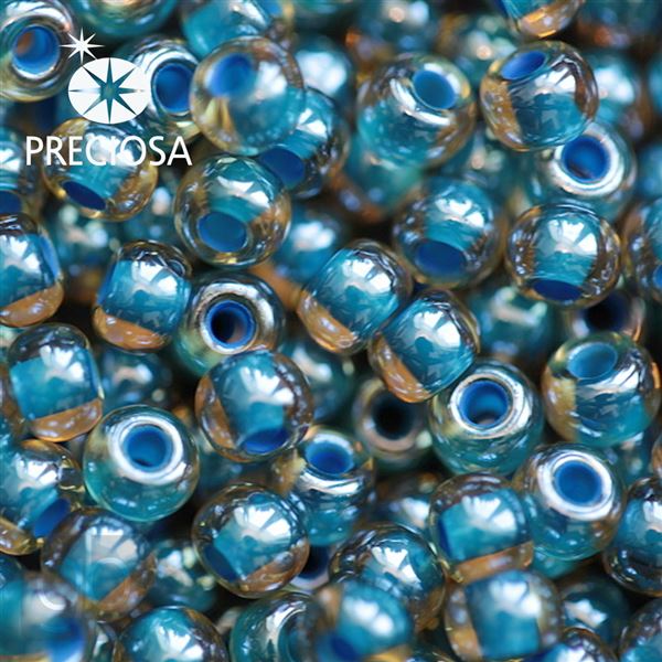 Preciosa Seed beads 6/0 4,1 mm Blue 11022 20 g