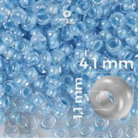 Preciosa Seed beads 6/0 4,1 mm Blue 38632 20 g