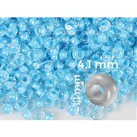 Preciosa Seed beads 6/0 4,1 mm Blue (38662) 20 g